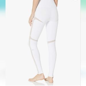 ALO womens white leggings
